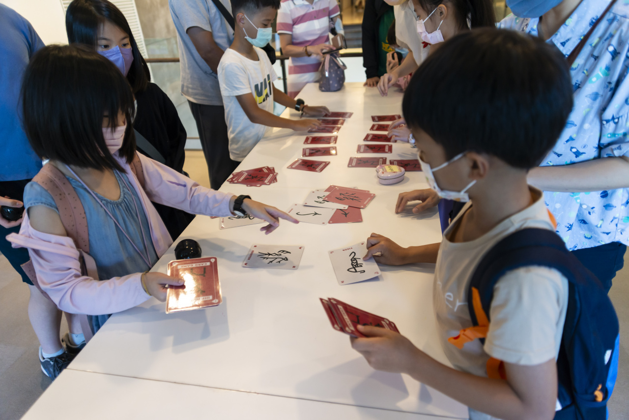 文物館遊樂園（7/19、8/23）甲骨文這樣玩