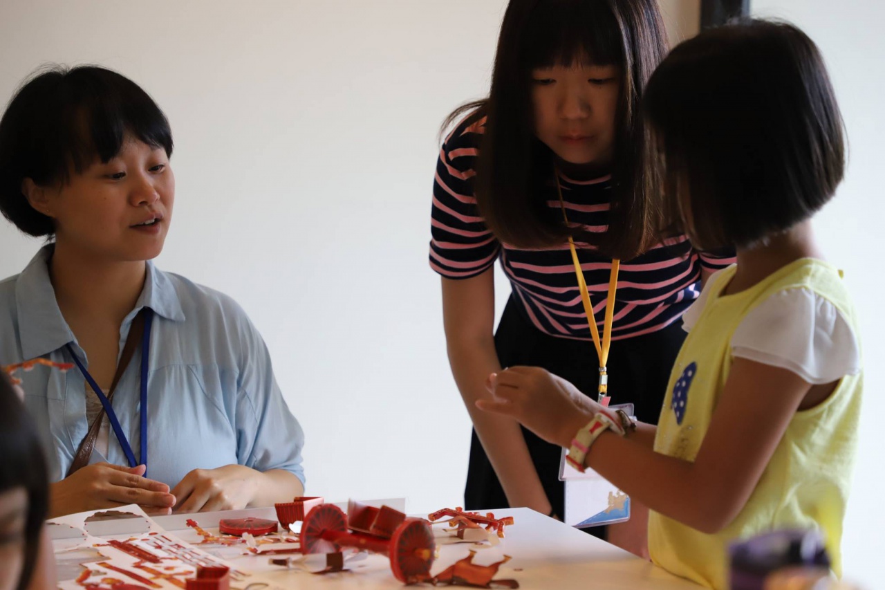"Shang Dynasty Chariot" DIY Workshop - 文物館手作坊