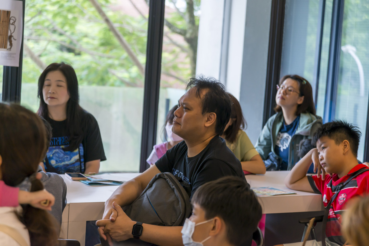 邊聊漢簡、編寫木簡 - 2024中研院Open House（10/12兒童科普日）