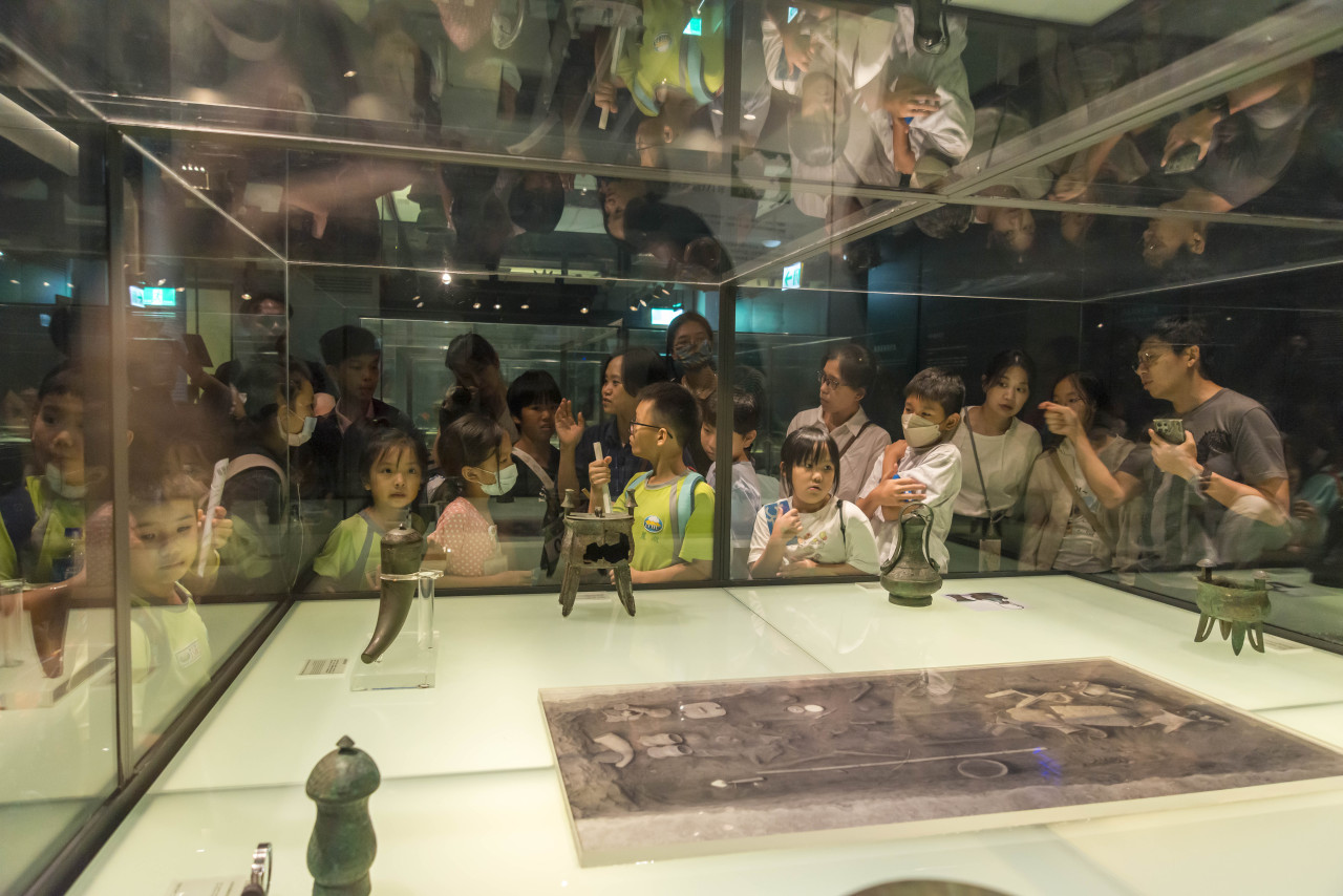 國寶面對面：選出心中至寶 - 2024中研院Open House（10/12兒童科普日）