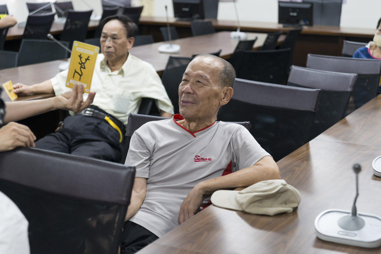 甲骨文這樣玩2.0玩出你的人生卡牌 - 歷史文物陳列館X臺北市立聯合醫院(聯醫社會處方箋外展活動)