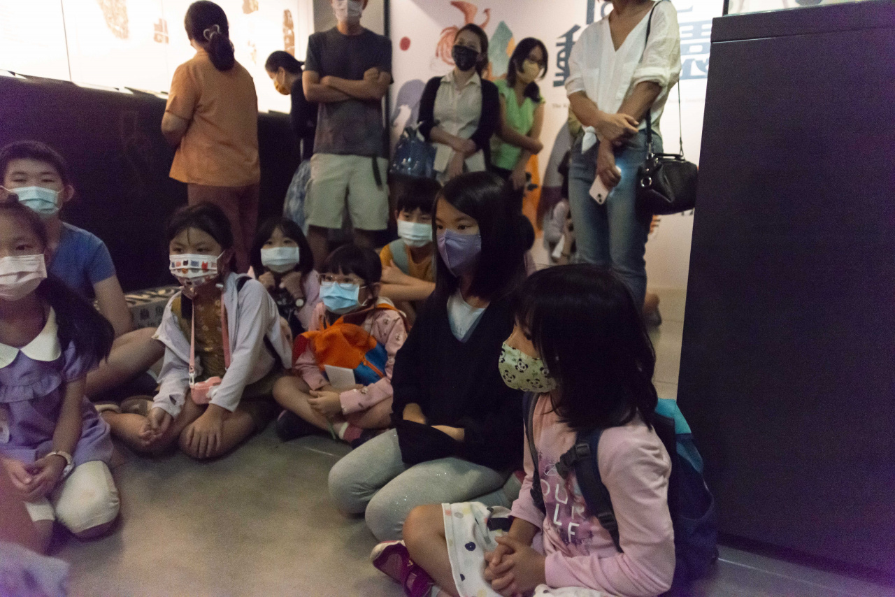 文物館遊樂園（7/19、8/23）甲骨文這樣玩