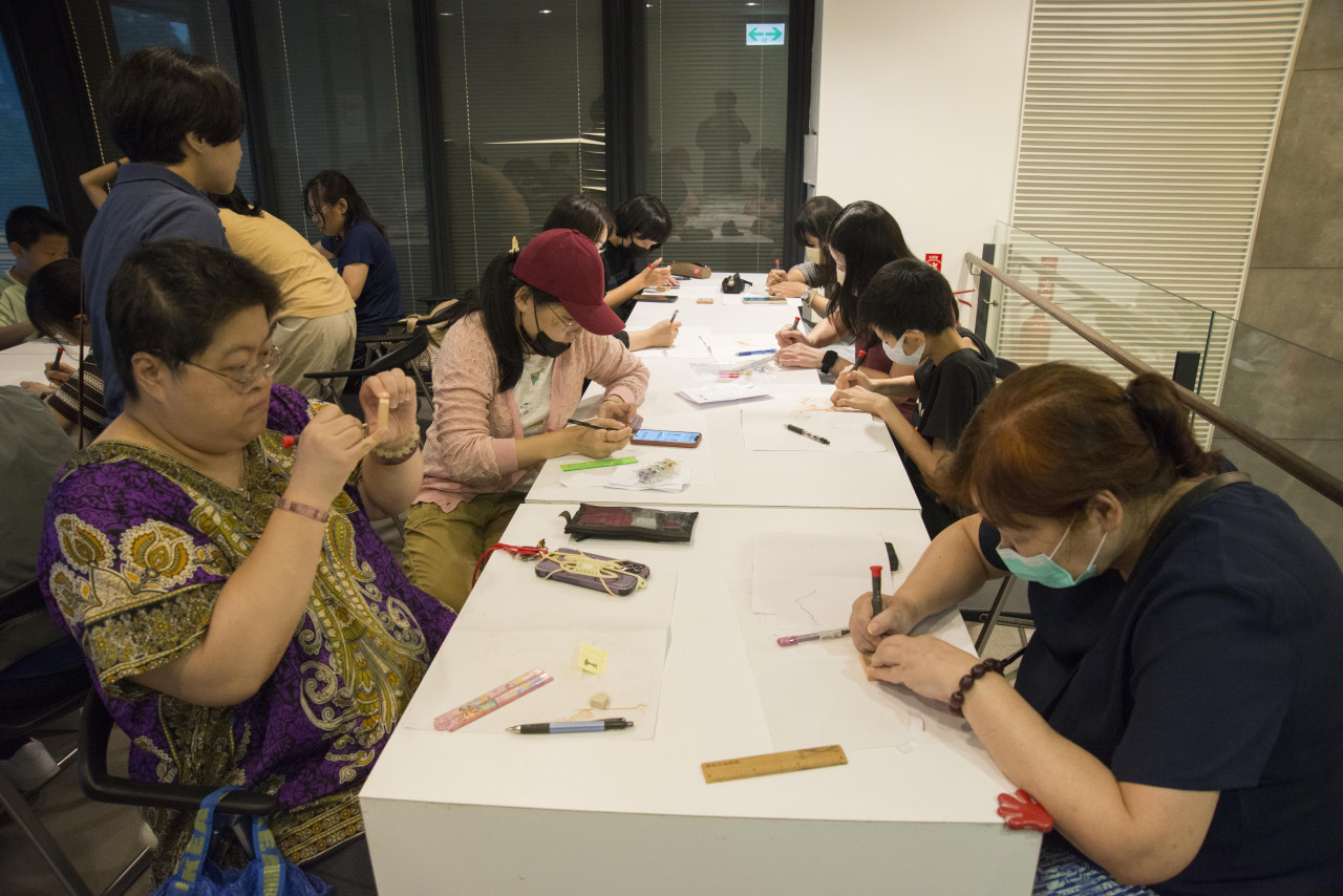 古印鑄造工作坊（8/20）