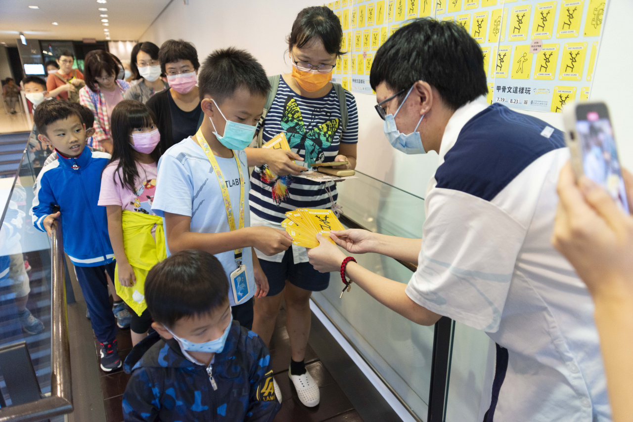 文物館遊樂園（7/19、8/23）甲骨文這樣玩
