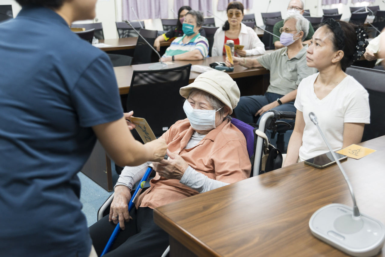 甲骨文這樣玩2.0玩出你的人生卡牌 - 歷史文物陳列館X臺北市立聯合醫院(聯醫社會處方箋外展活動)