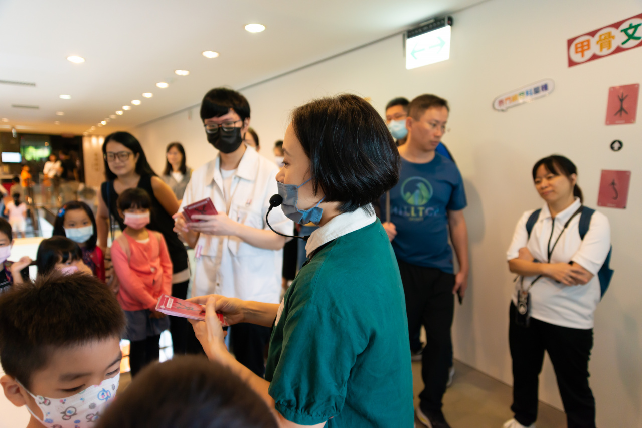 甲骨文這樣玩 - 2023中研院Open House（10/14兒童科普日）