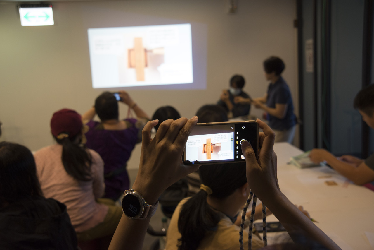 古印鑄造工作坊（8/20）