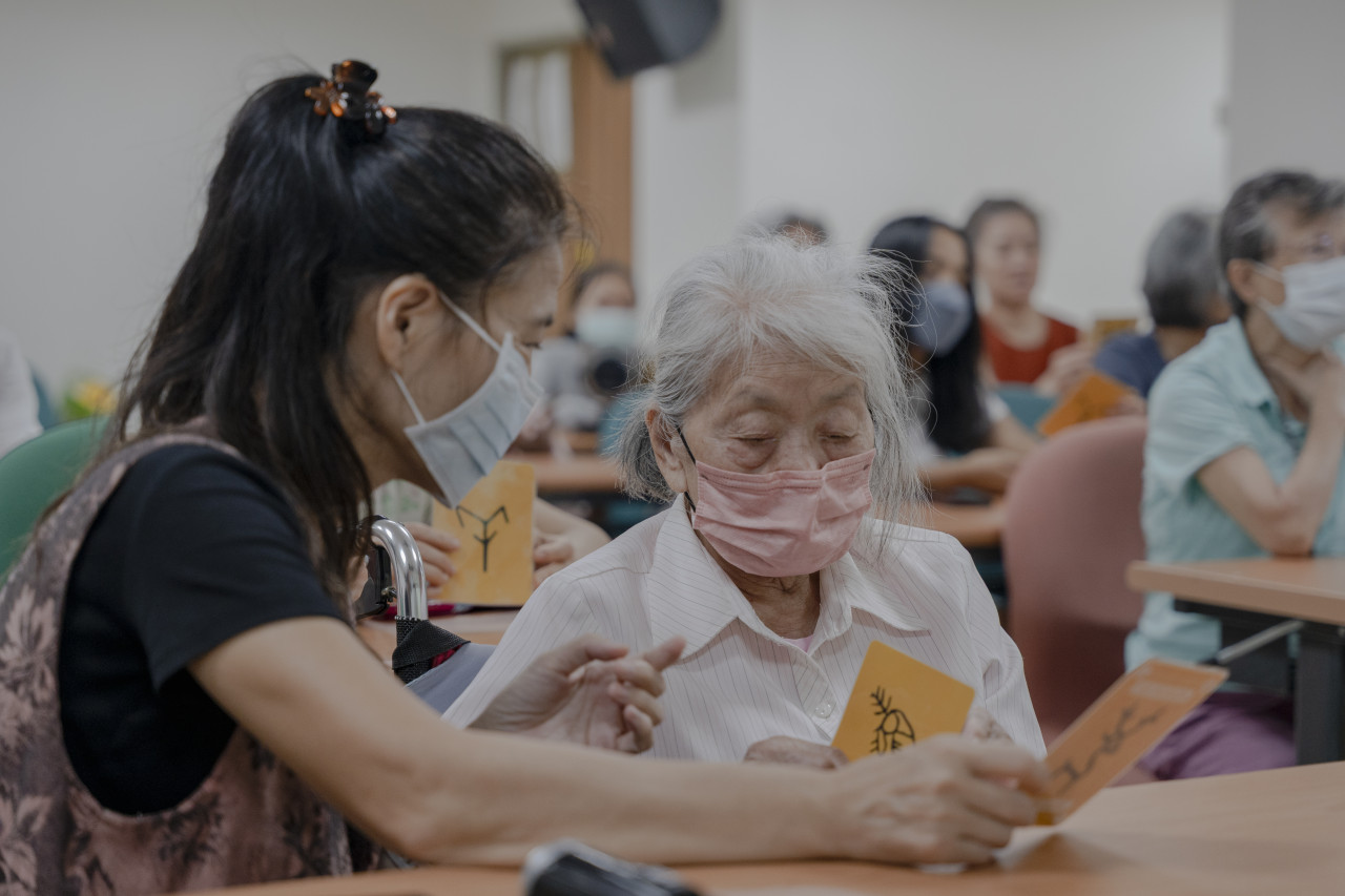 甲骨文這樣玩2.0玩出你的人生卡牌 - 歷史文物陳列館X臺北市立聯合醫院(聯醫社會處方箋外展活動)
