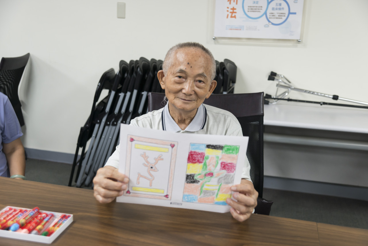 甲骨文這樣玩2.0玩出你的人生卡牌 - 歷史文物陳列館X臺北市立聯合醫院(聯醫社會處方箋外展活動)