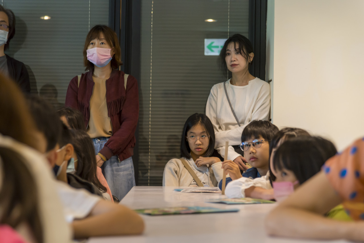 邊聊漢簡、編寫木簡 - 2024中研院Open House（10/12兒童科普日）