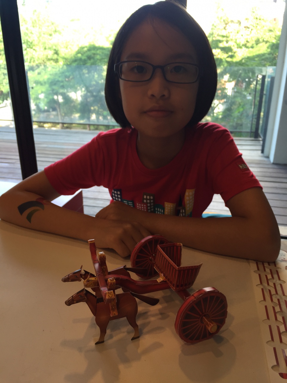 "Shang Dynasty Chariot" DIY Workshop - 文物館手作坊