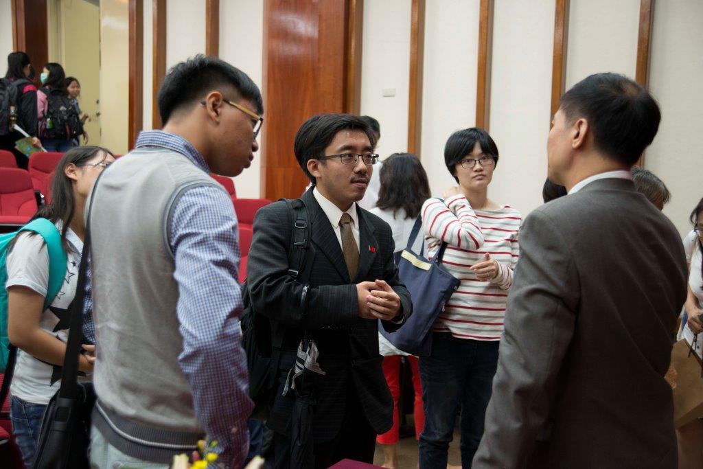 中央研究院105年度院區開放日科普演講 - 皇帝的第一道與最後一道命令