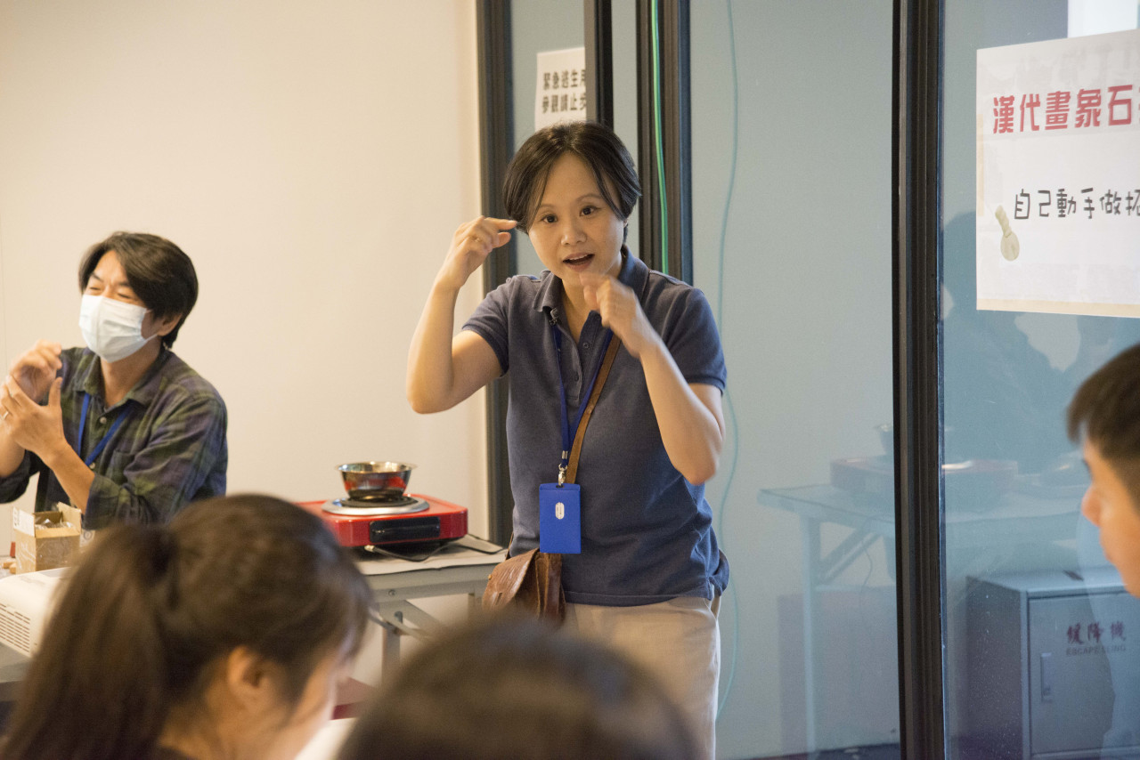 古印鑄造工作坊（8/20）