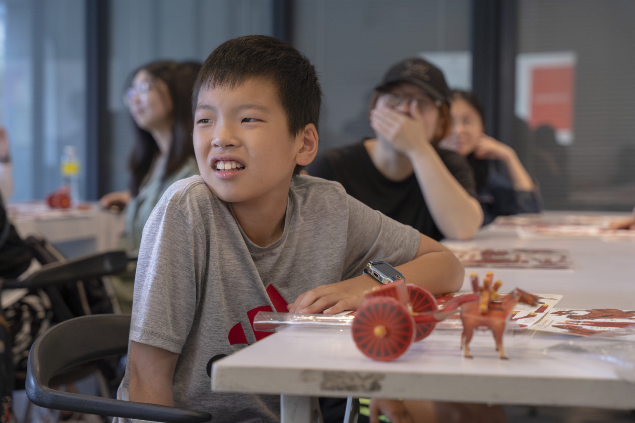 商代馬車DIY（7/27）