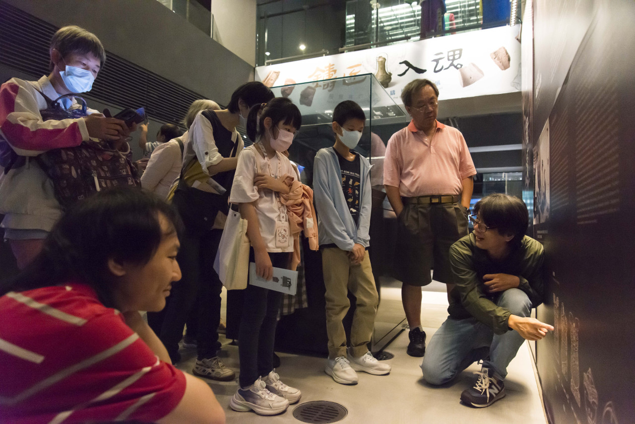 戀上小立梟｜專場導覽及國寶二次創作（5/17& 5/20）