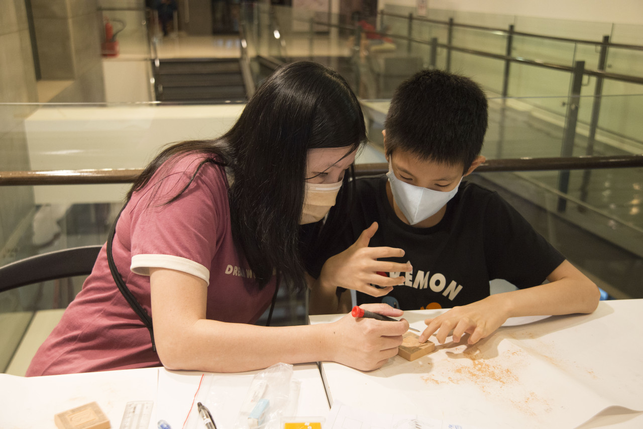 古印鑄造工作坊（8/20）