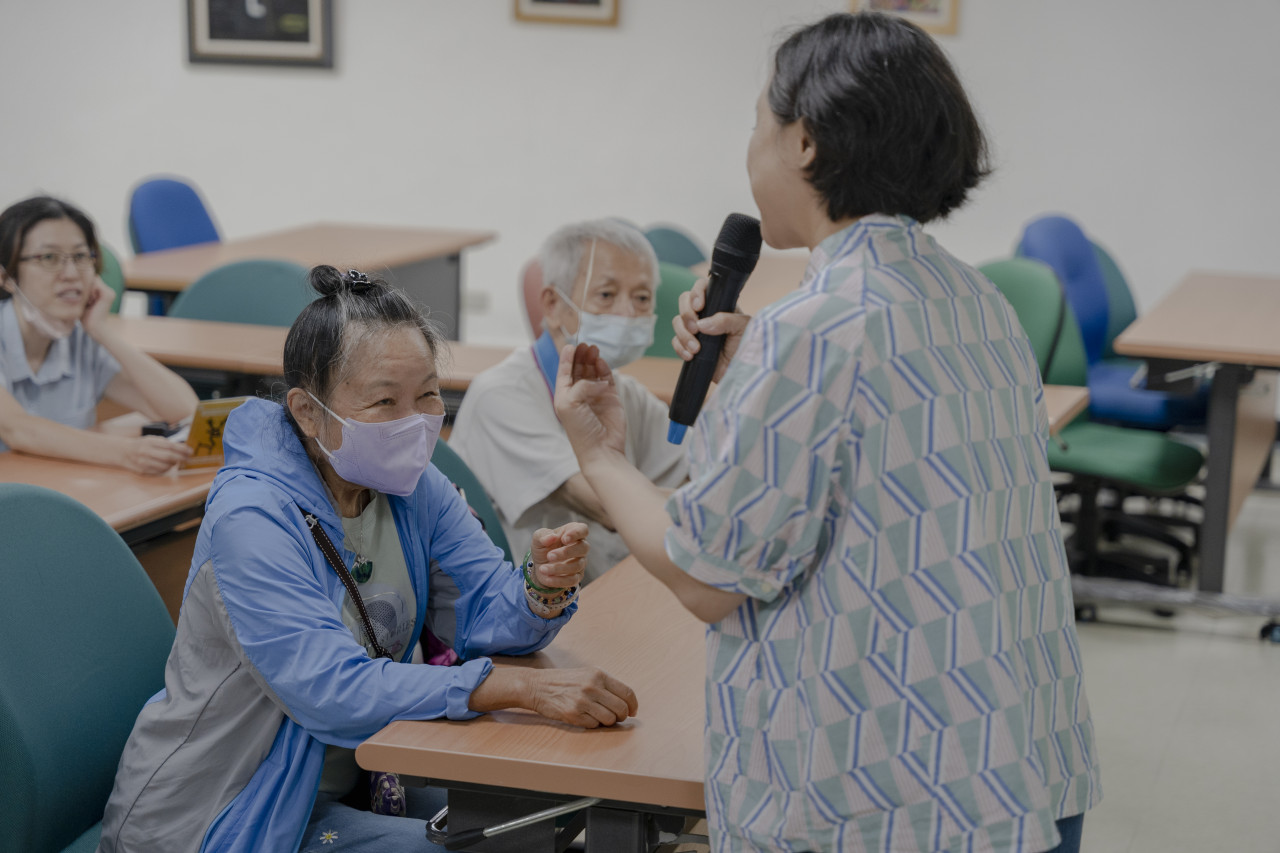 甲骨文這樣玩2.0玩出你的人生卡牌 - 歷史文物陳列館X臺北市立聯合醫院(聯醫社會處方箋外展活動)