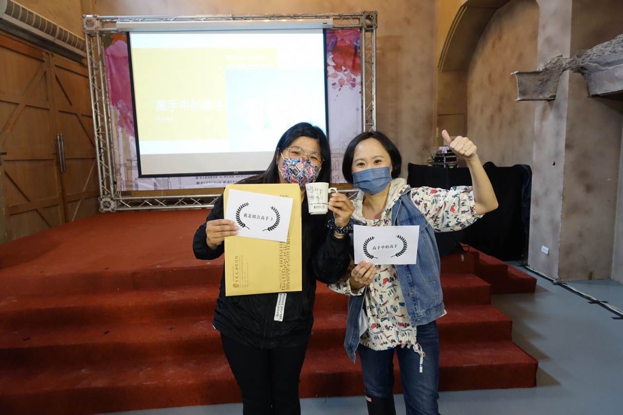 “Assembling Oracle Bones, Puzzling Out Secrets” Jigsaw Puzzle Workshop - 臺北聯醫111年失智月活動