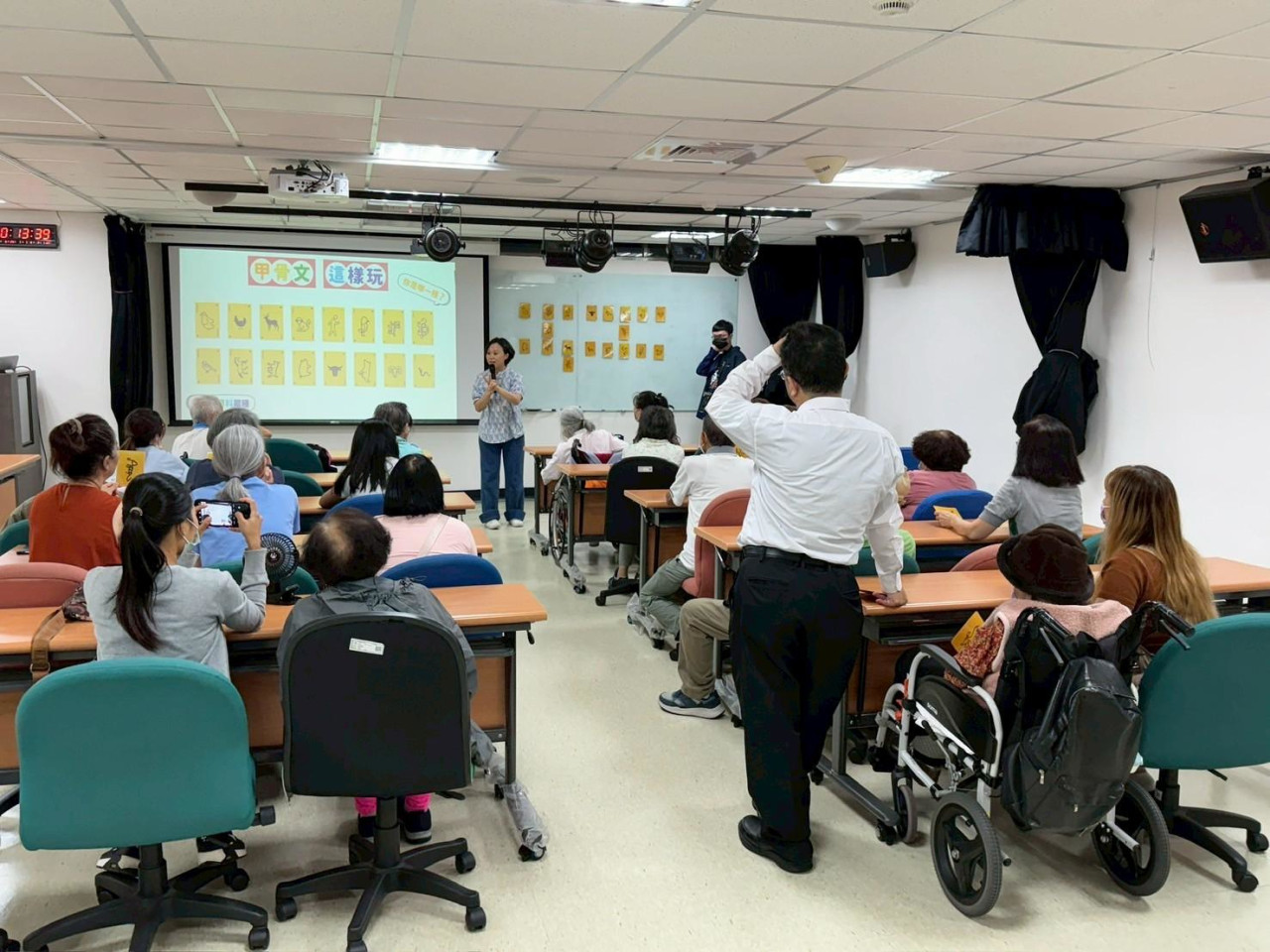 甲骨文這樣玩2.0玩出你的人生卡牌 - 歷史文物陳列館X臺北市立聯合醫院(聯醫社會處方箋外展活動)