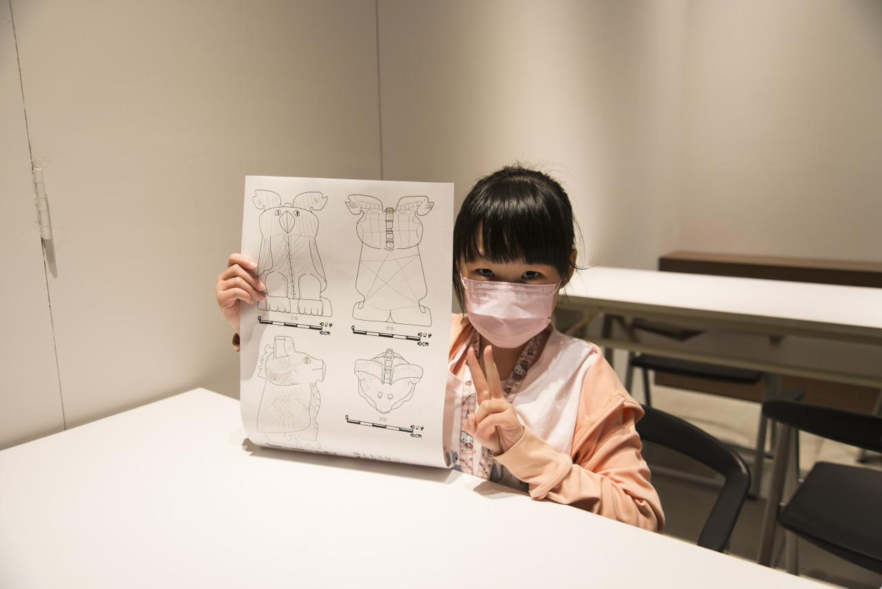 戀上小立梟｜專場導覽及國寶二次創作（5/17& 5/20）