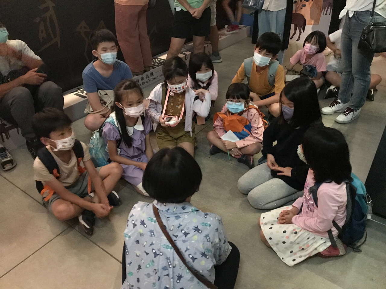 文物館遊樂園（7/19、8/23）甲骨文這樣玩