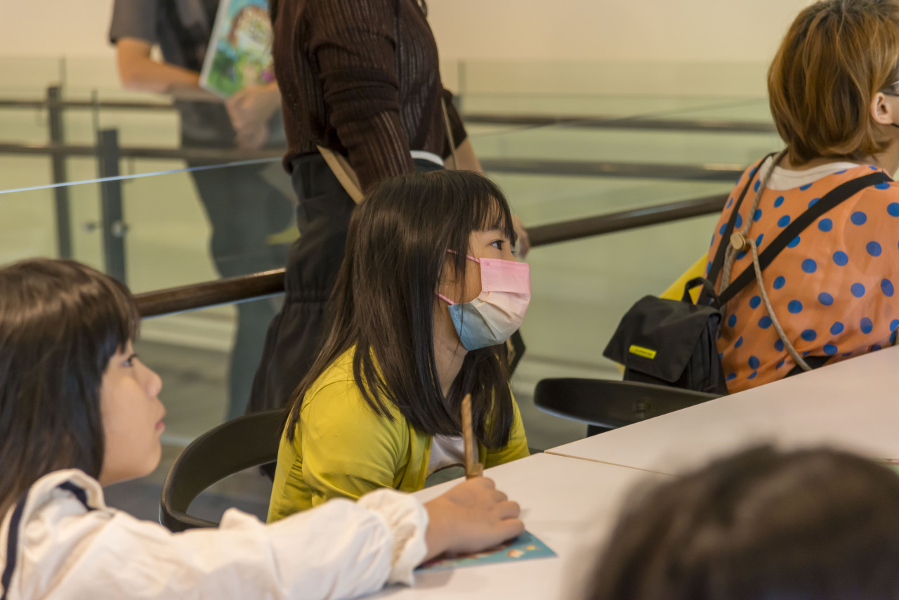 邊聊漢簡、編寫木簡 - 2024中研院Open House（10/12兒童科普日）