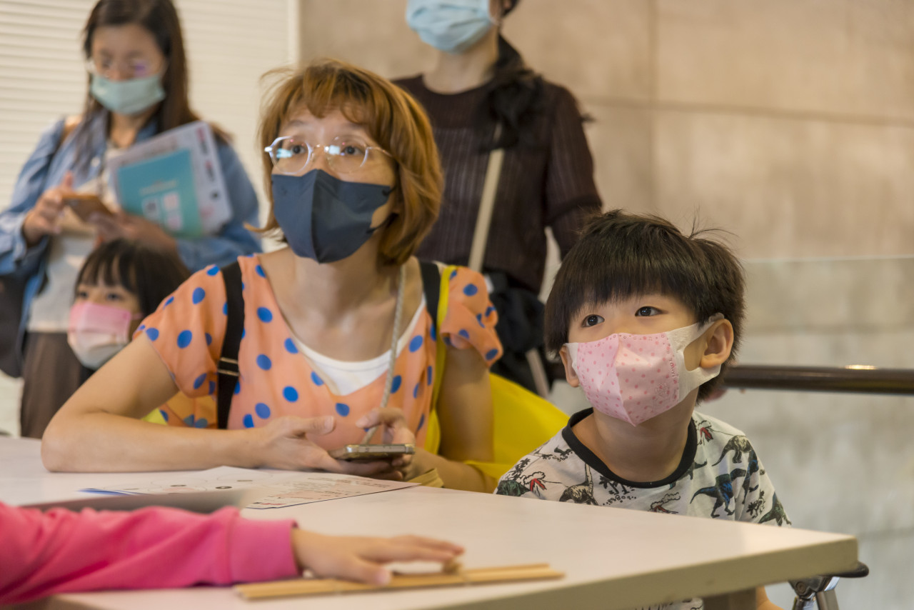 邊聊漢簡、編寫木簡 - 2024中研院Open House（10/12兒童科普日）
