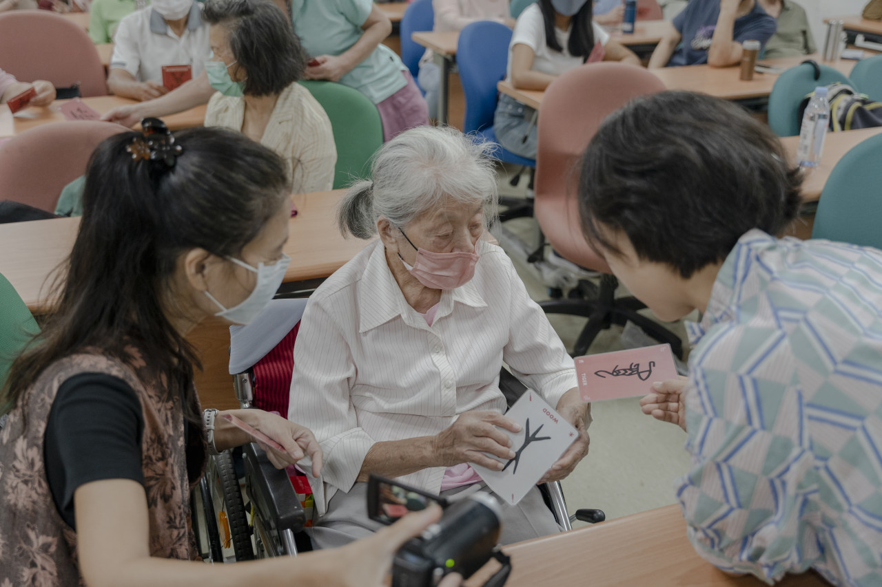 甲骨文這樣玩2.0玩出你的人生卡牌 - 歷史文物陳列館X臺北市立聯合醫院(聯醫社會處方箋外展活動)