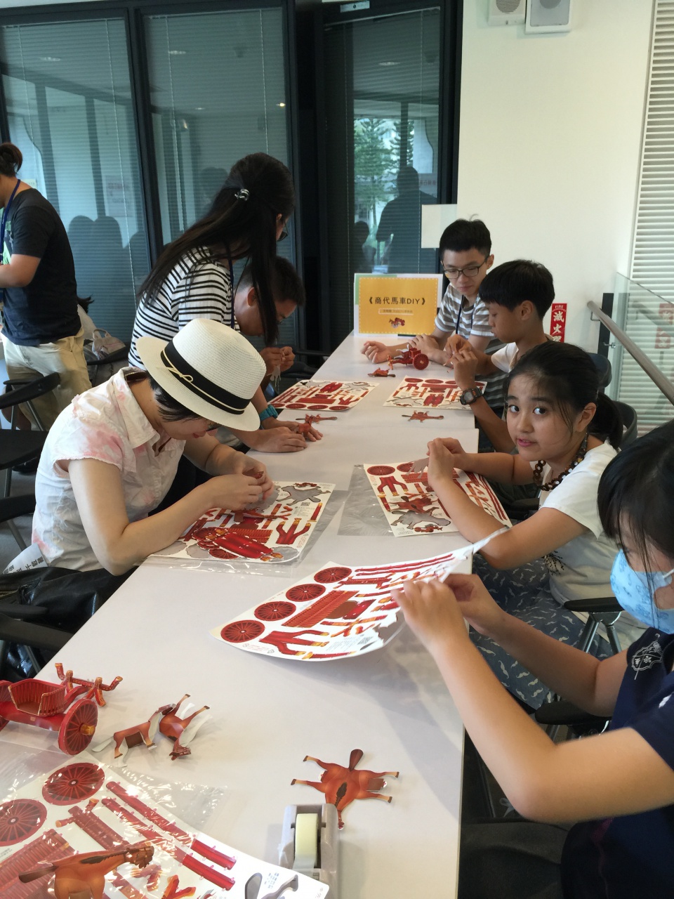 "Shang Dynasty Chariot" DIY Workshop - 文物館手作坊