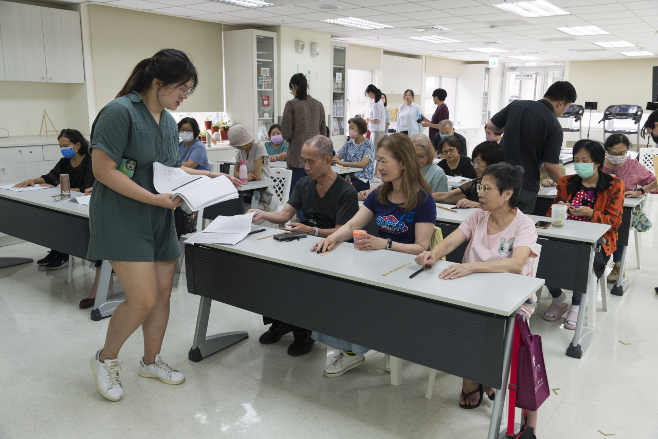 邊聊漢簡、編寫木簡 - 歷史文物陳列館X臺北市立聯合醫院