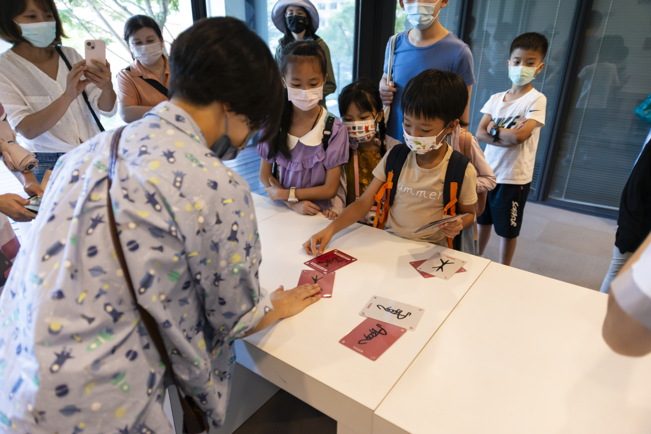 文物館遊樂園（7/19、8/23）甲骨文這樣玩