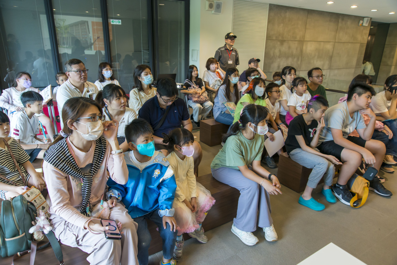 畫中謎案（10/19） - 2025年中研院Open House