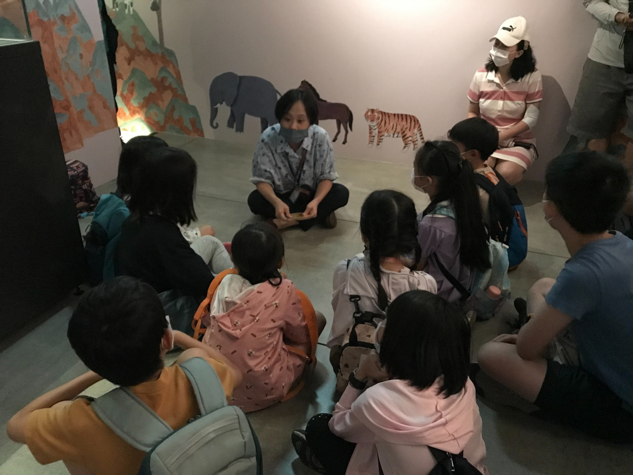 文物館遊樂園（7/19、8/23）甲骨文這樣玩