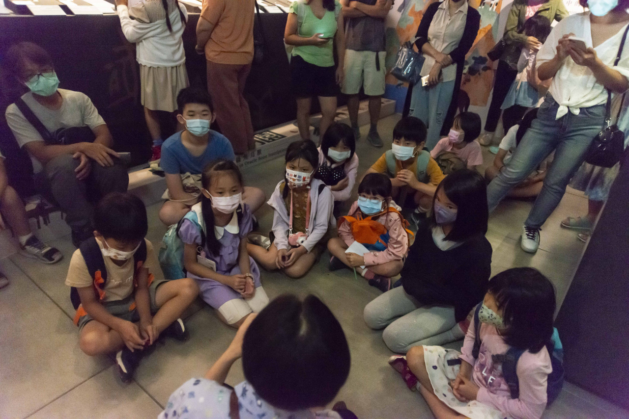 文物館遊樂園（7/19、8/23）甲骨文這樣玩