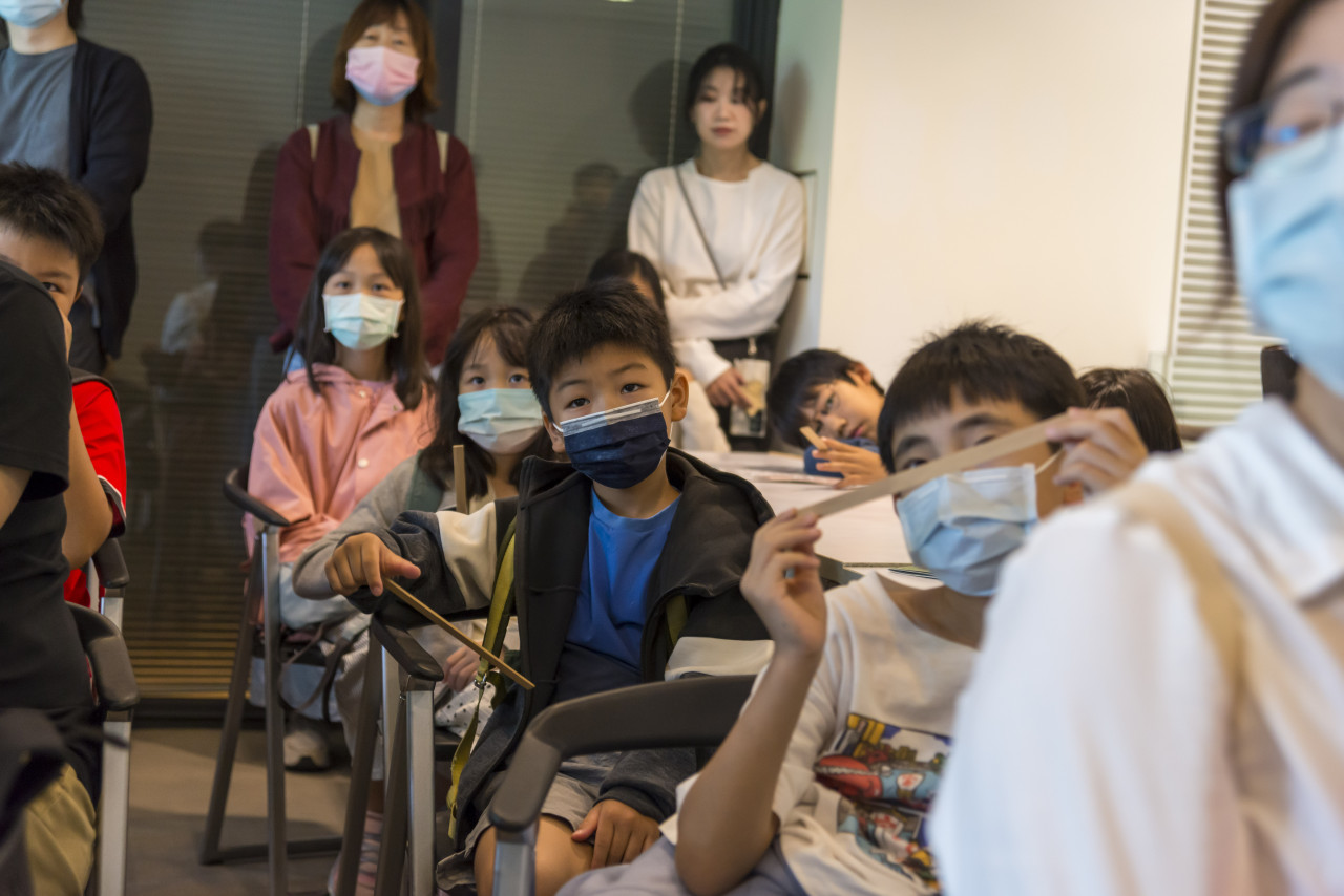 邊聊漢簡、編寫木簡 - 2024中研院Open House（10/12兒童科普日）