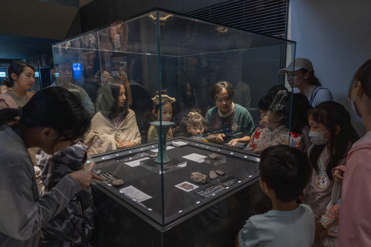 鑄銅尋跡親子導覽（8/9）