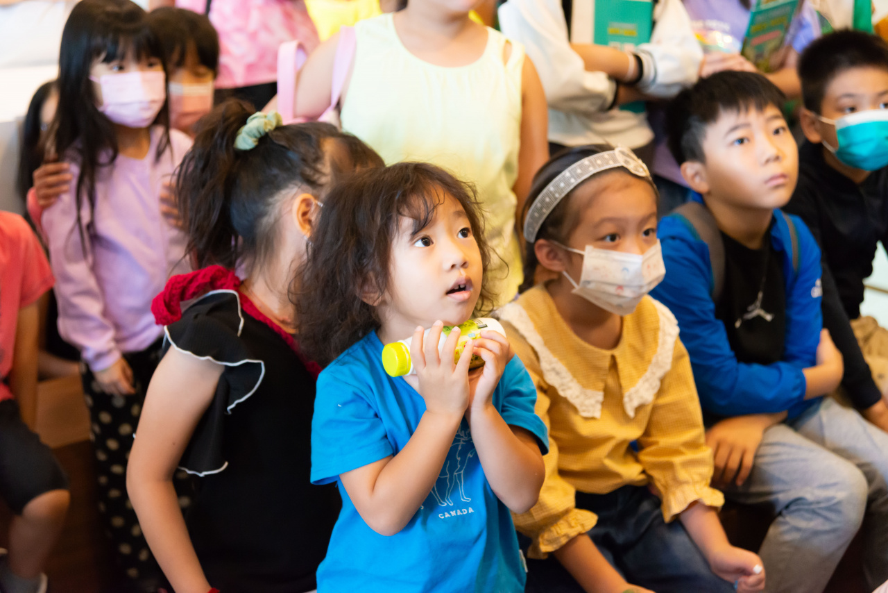 甲骨文這樣玩 - 2023中研院Open House（10/14兒童科普日）