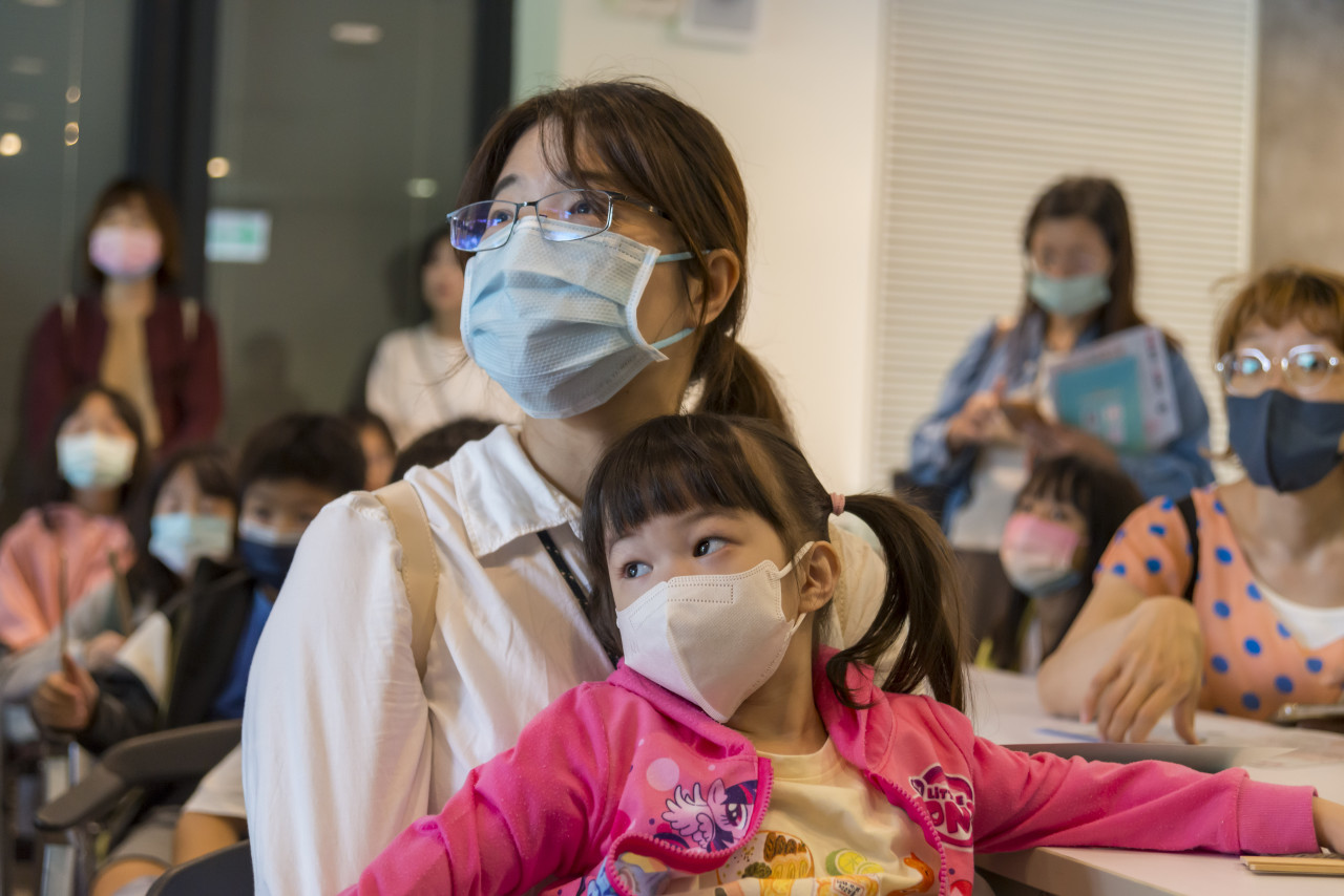 邊聊漢簡、編寫木簡 - 2024中研院Open House（10/12兒童科普日）