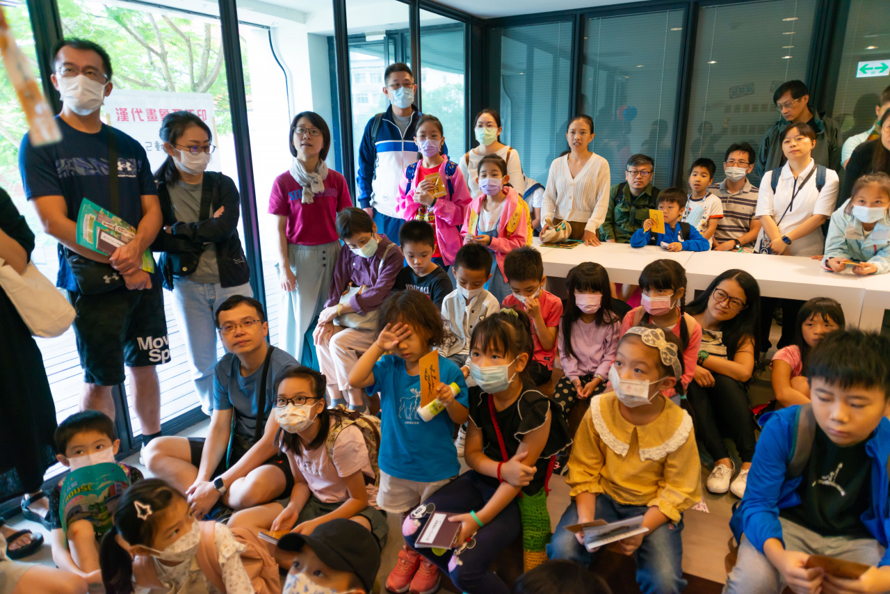甲骨文這樣玩 - 2023中研院Open House（10/14兒童科普日）