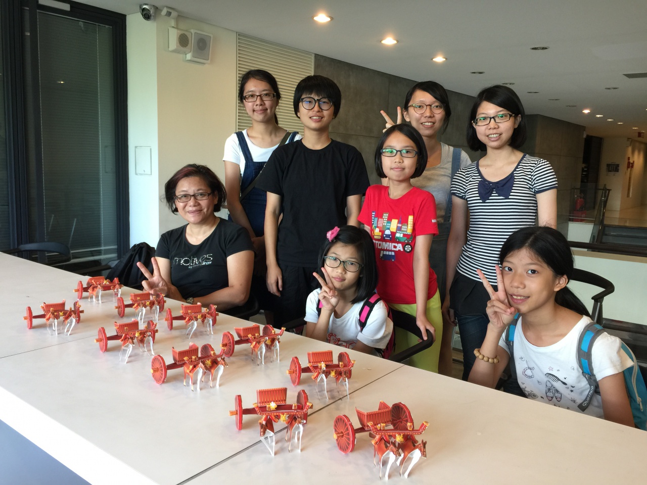 "Shang Dynasty Chariot" DIY Workshop - 文物館手作坊