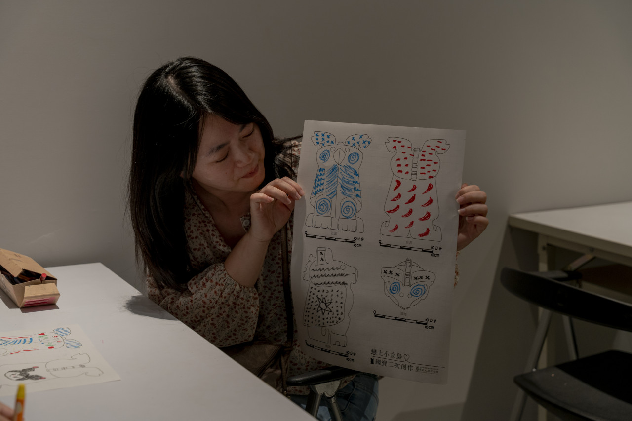 戀上小立梟｜專場導覽及國寶二次創作（5/17& 5/20）
