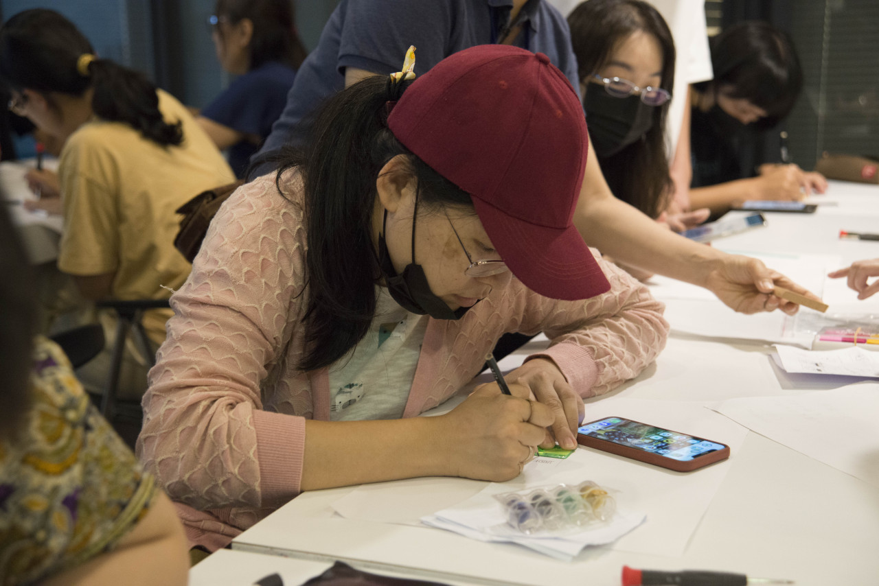 古印鑄造工作坊（8/20）