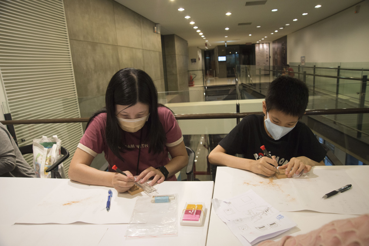 古印鑄造工作坊（8/20）