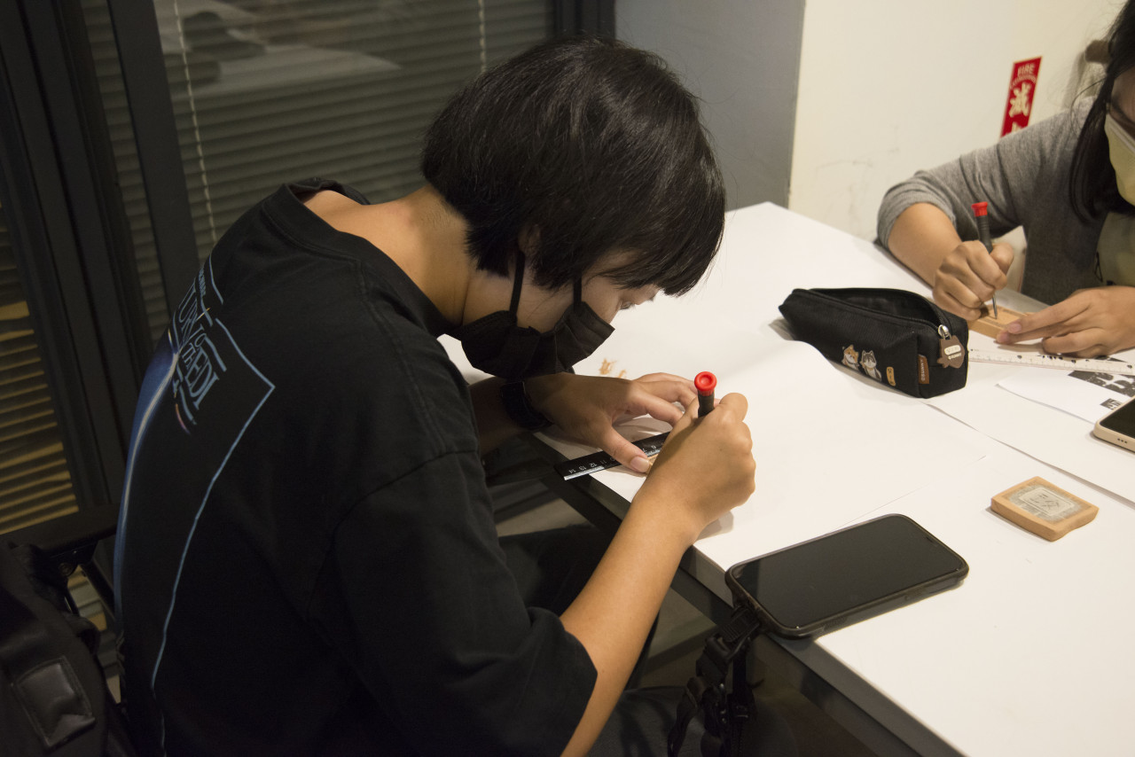 古印鑄造工作坊（8/20）