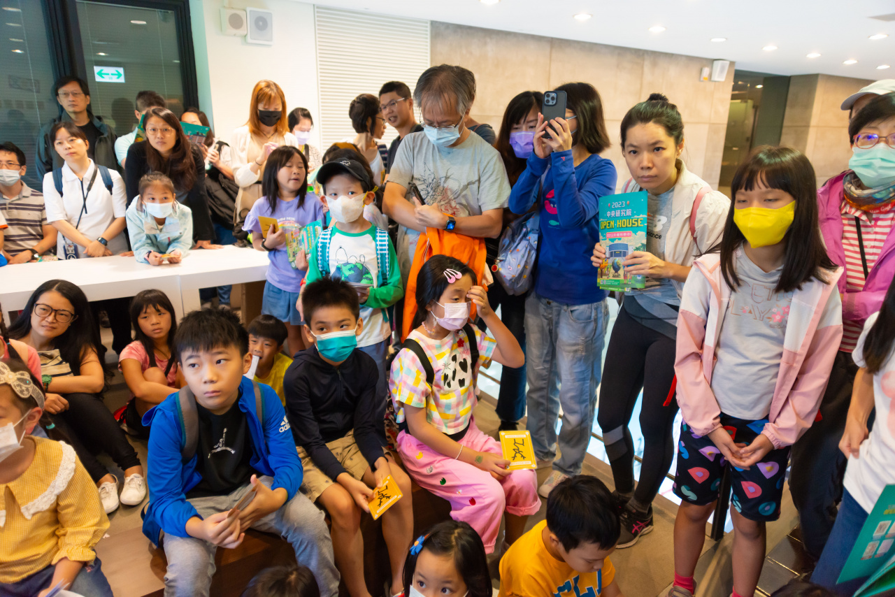 甲骨文這樣玩 - 2023中研院Open House（10/14兒童科普日）