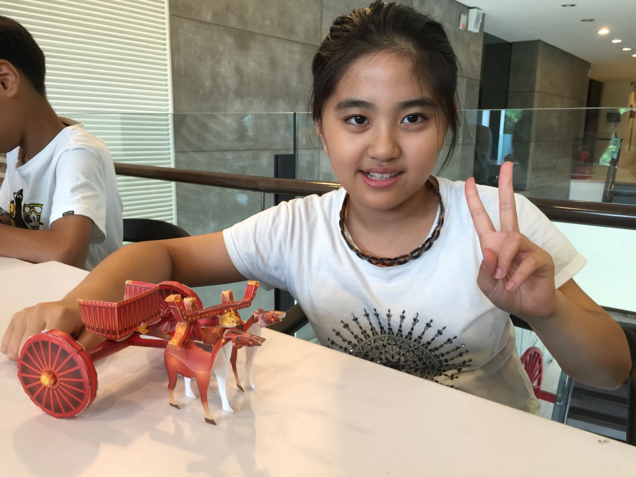 "Shang Dynasty Chariot" DIY Workshop - 文物館手作坊
