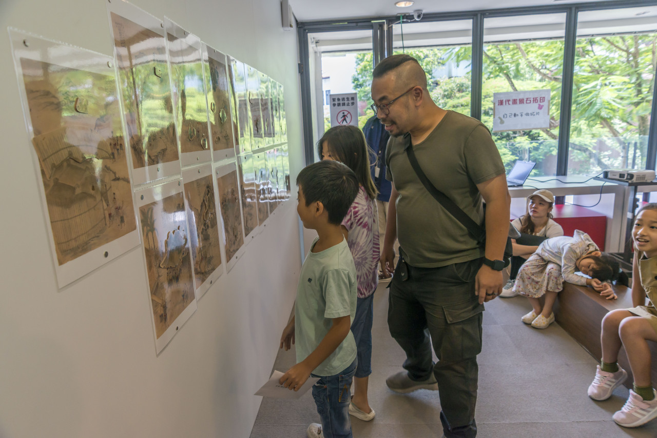 畫中謎案（7/16、7/27及8/9） - 2025夏日文物館