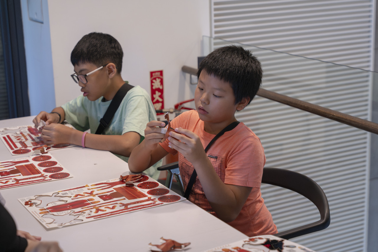 商代馬車DIY（7/27）