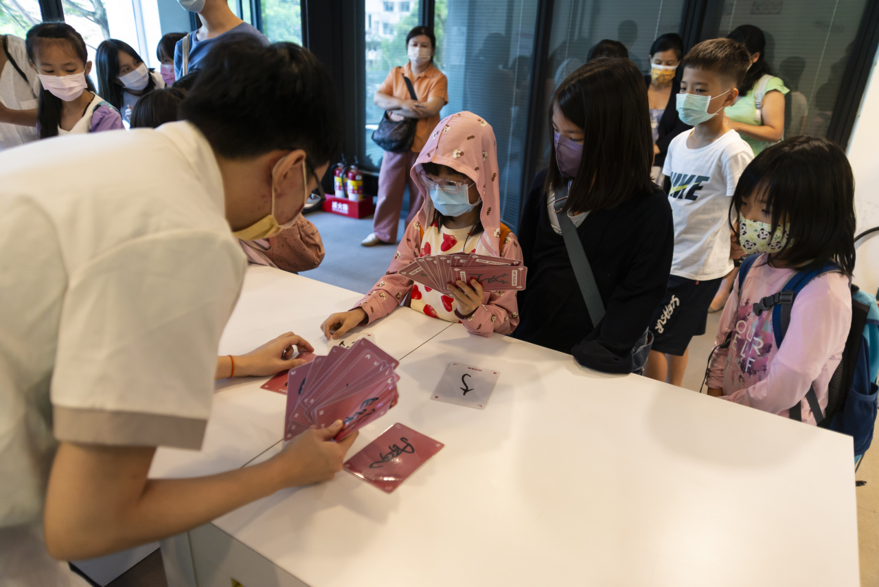 文物館遊樂園（7/19、8/23）甲骨文這樣玩