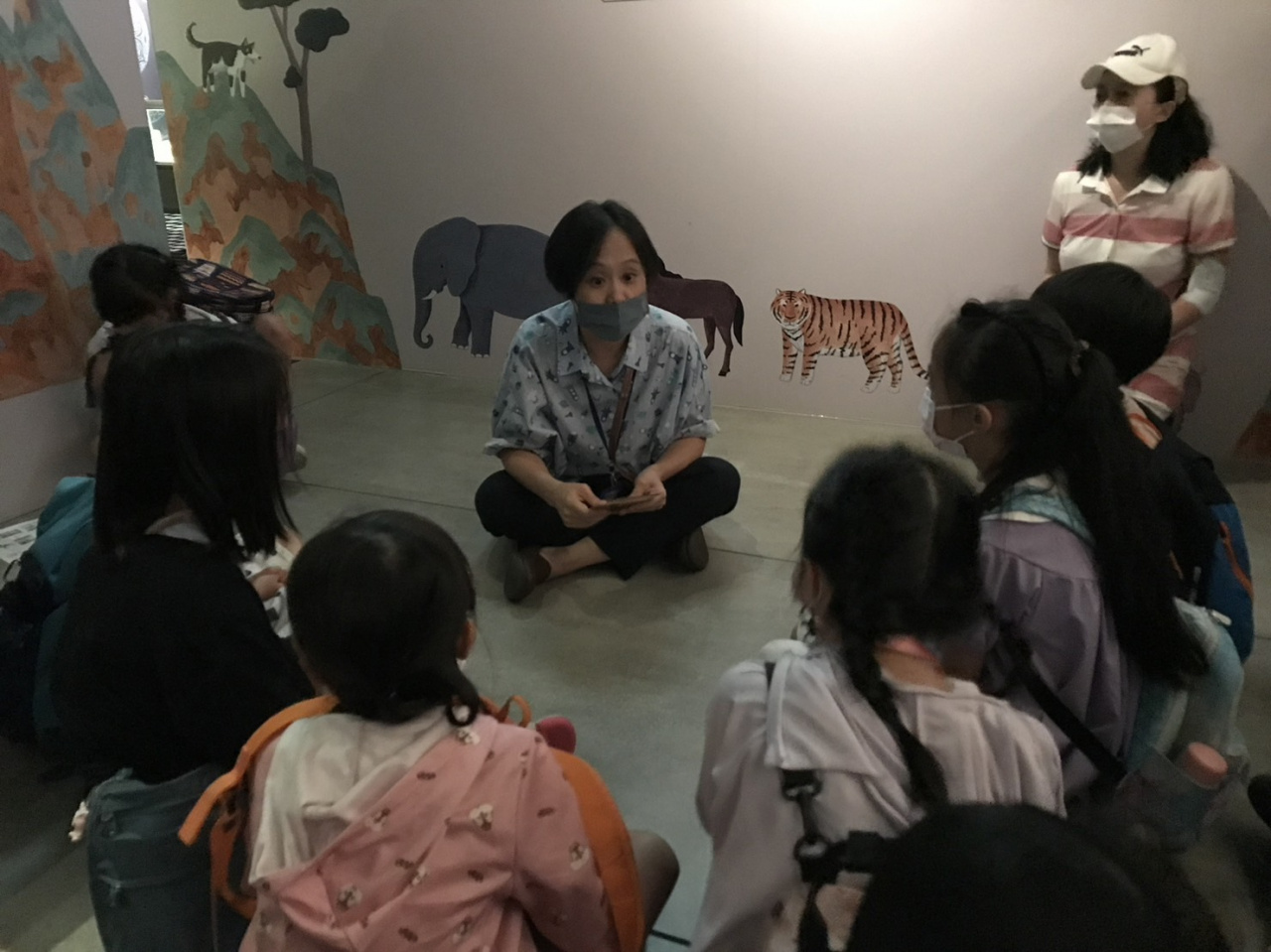 文物館遊樂園（7/19、8/23）甲骨文這樣玩